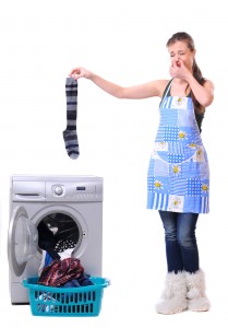 Waschmaschine-Wäsche-stinkt